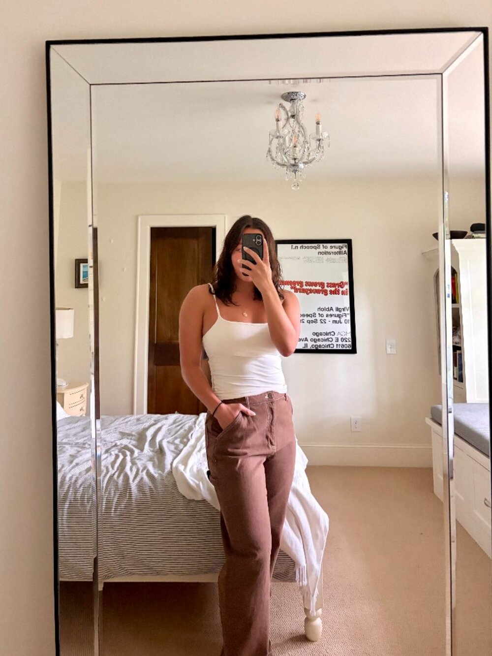 Cotton On Brown Carpenter Jeans